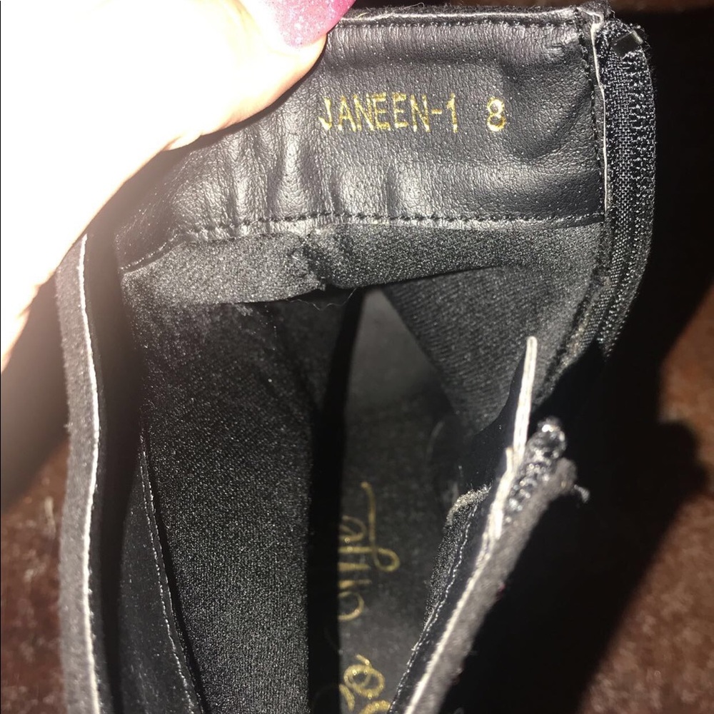 Black Booties - Picture 7 of 7